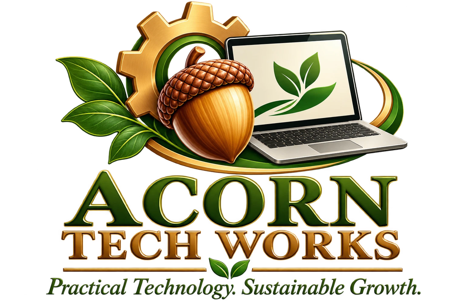 Acorn Tech Works logo